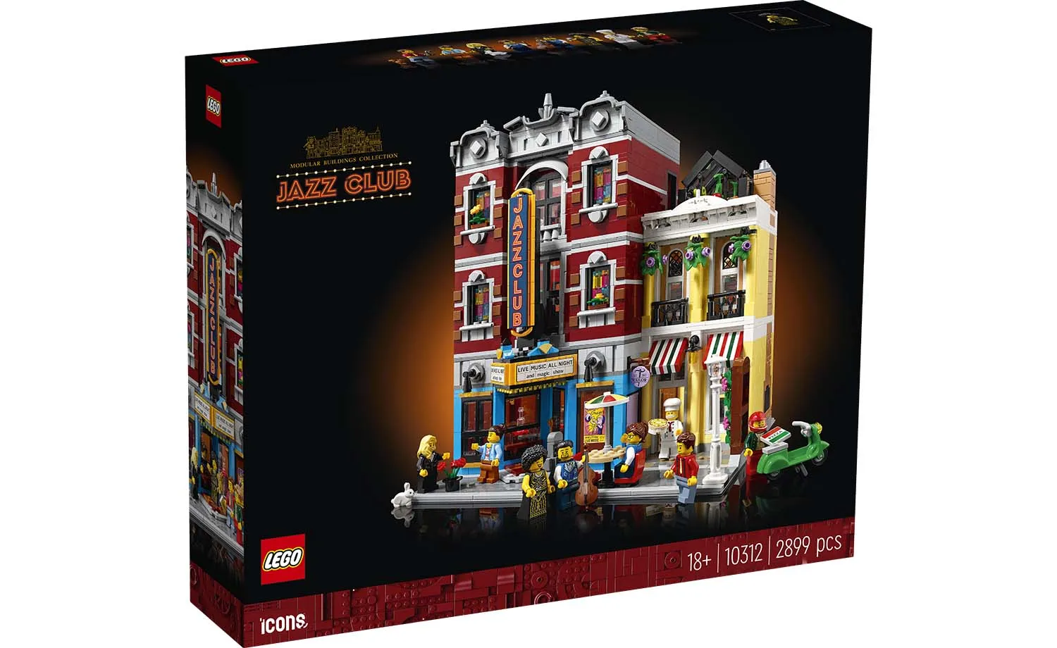 10312 | LEGO® ICONS™ Jazz Club