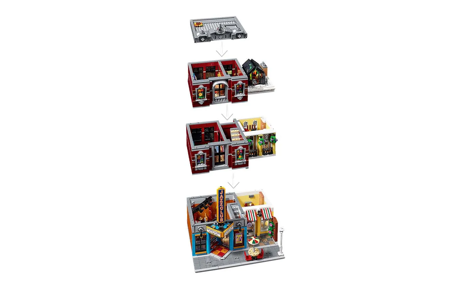 10312 | LEGO® ICONS™ Jazz Club
