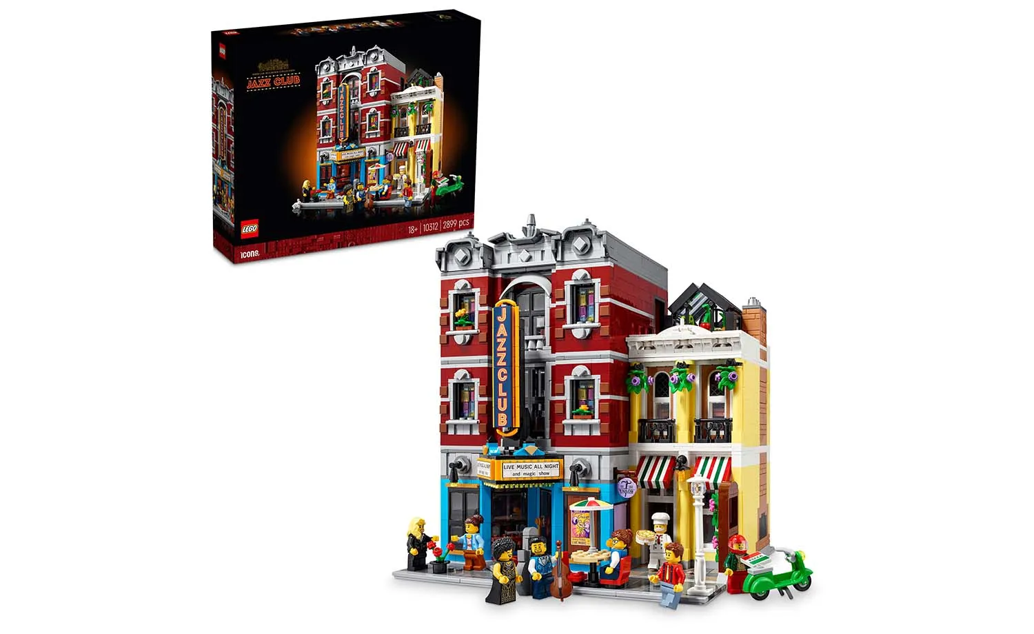 10312 | LEGO® ICONS™ Jazz Club