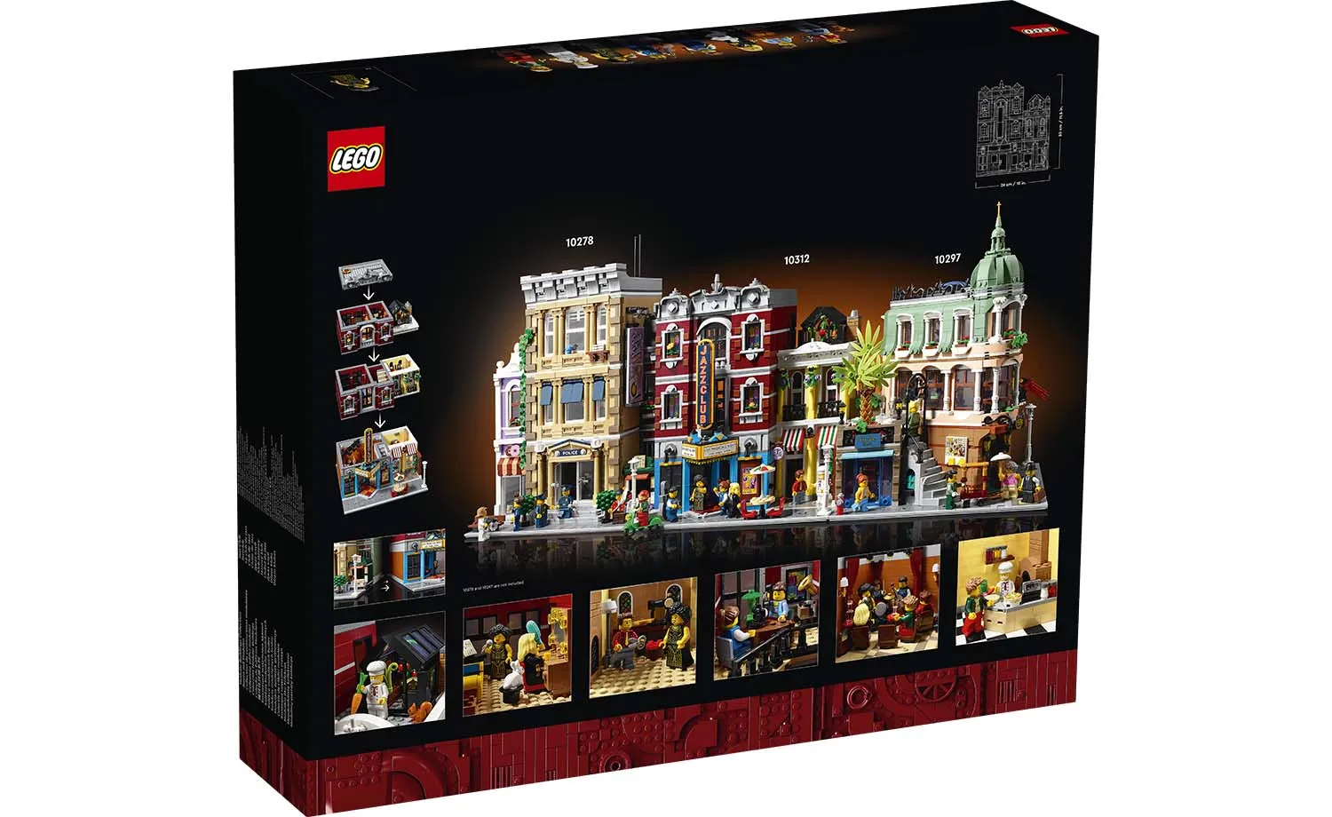 10312 | LEGO® ICONS™ Jazz Club