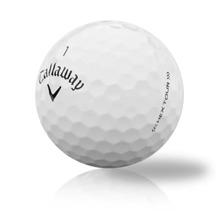 2 Dozen Callaway Hex Tour New Golf Balls - Logo Overun