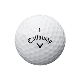 2 Dozen Callaway Hex Tour New Golf Balls - Logo Overun