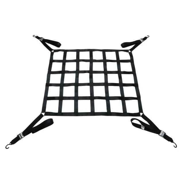 42" x 50" Extra Short Bed Truck Cargo Net with Cam Buckles & S-Hooks