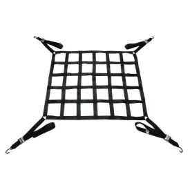 42" x 50" Extra Short Bed Truck Cargo Net with Cam Buckles & S-Hooks
