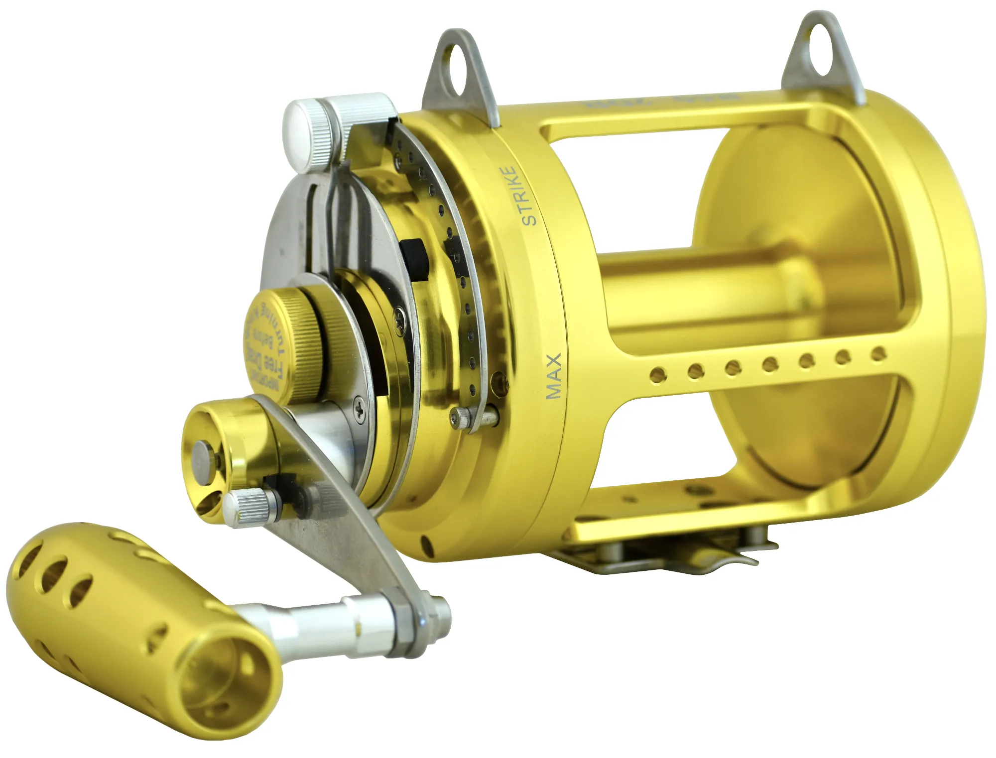 50W 2-Speed Reel on a Bent Butt Tournament Edition Rod