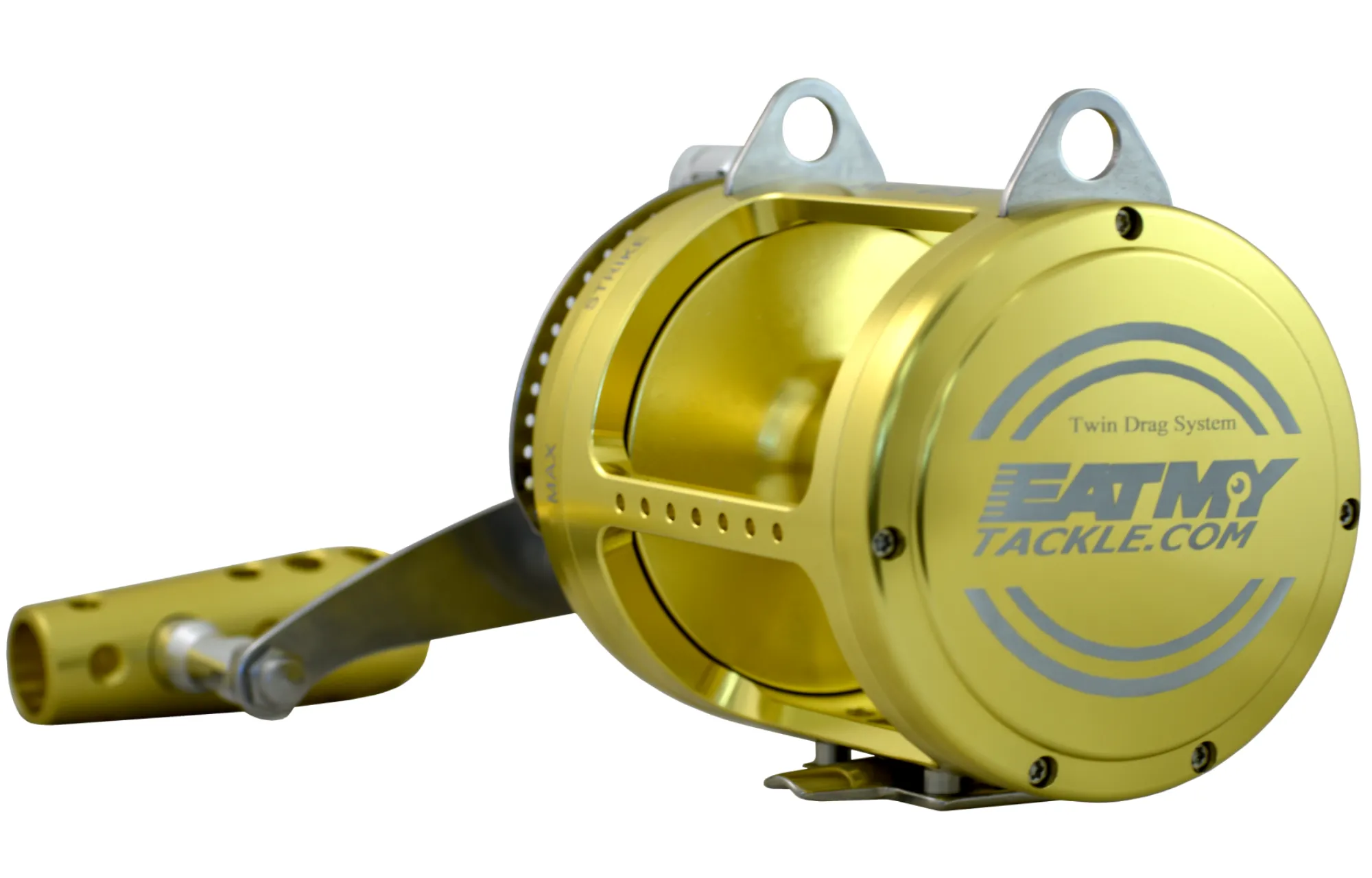 50W 2-Speed Reel on a Bent Butt Tournament Edition Rod