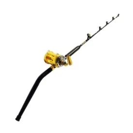 50W 2-Speed Reel on a Bent Butt Tournament Edition Rod