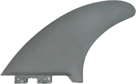 7" Fins for Inflatable, SUP, airSUP, Minimum Flex Fin for River Lake and Surf ClickFins