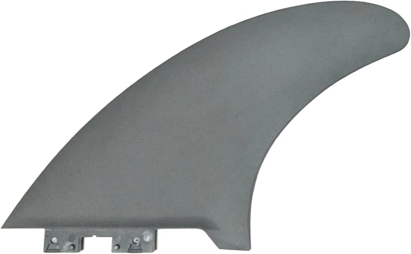 7" Fins for Inflatable, SUP, airSUP, Minimum Flex Fin for River Lake and Surf ClickFins