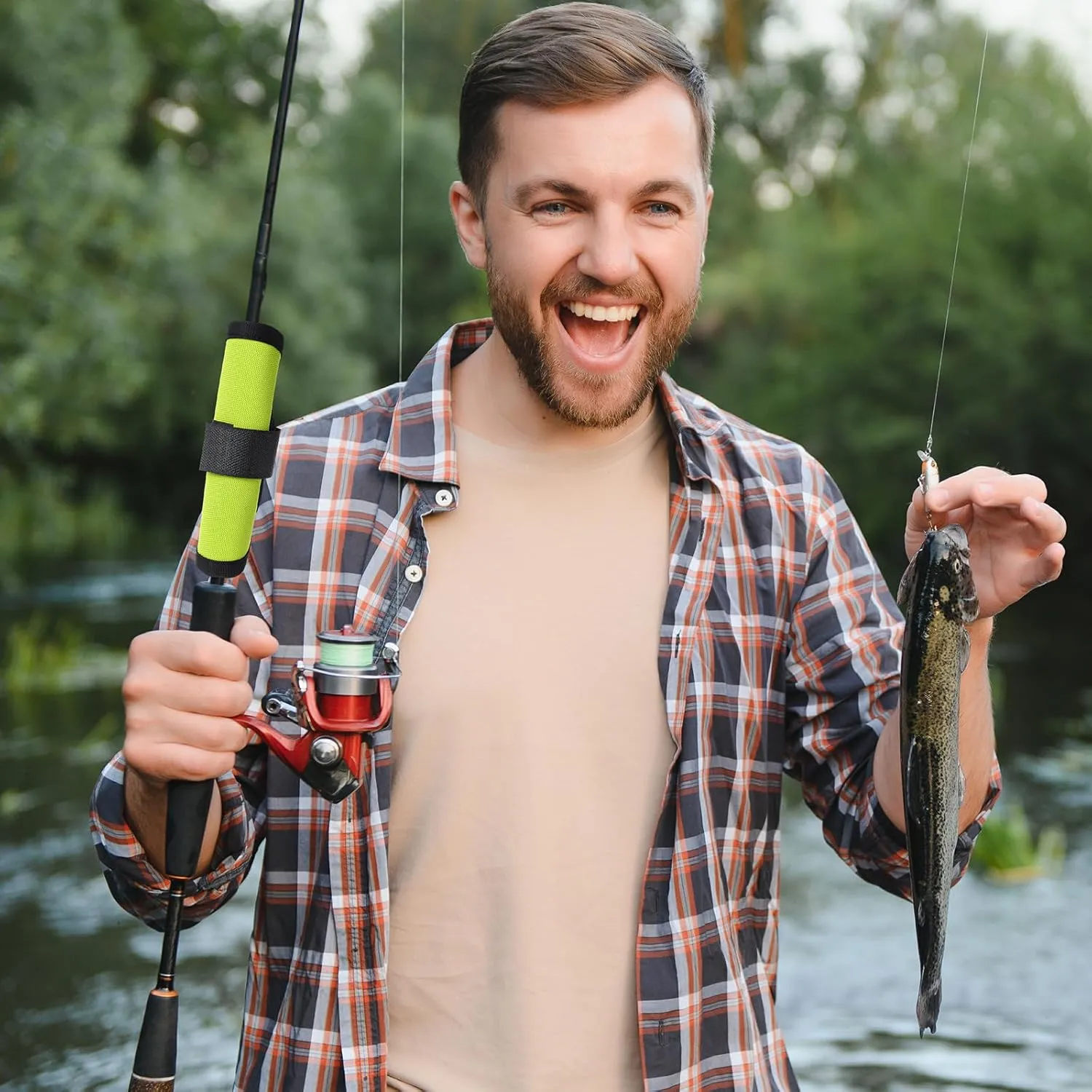 8 Pack Fishing Lure CoversLure Shield Fishing Lure CoverLure Wraps for Fishing RodFishing Hook Bait Covers