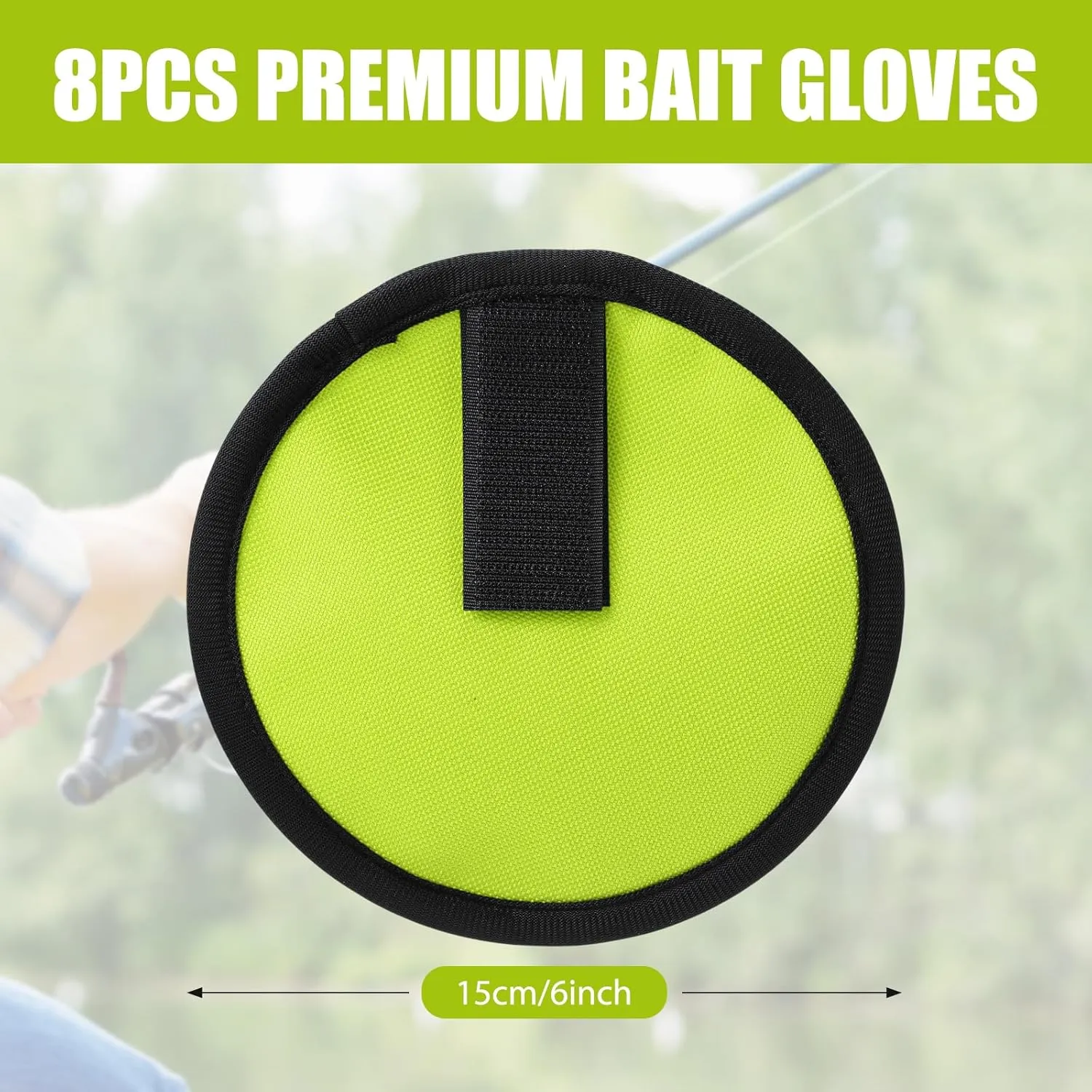 8 Pack Fishing Lure CoversLure Shield Fishing Lure CoverLure Wraps for Fishing RodFishing Hook Bait Covers