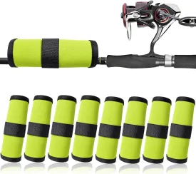 8 Pack Fishing Lure CoversLure Shield Fishing Lure CoverLure Wraps for Fishing RodFishing Hook Bait Covers