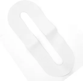 8in PVC Fin Box Sticker Replacement Part for Stand Up Paddle Boards, SUP Fin Box Sticker for Inflatable Paddling, SUP Repair Patch Sticker, Inflatable Stand Up Paddling Replacement Part