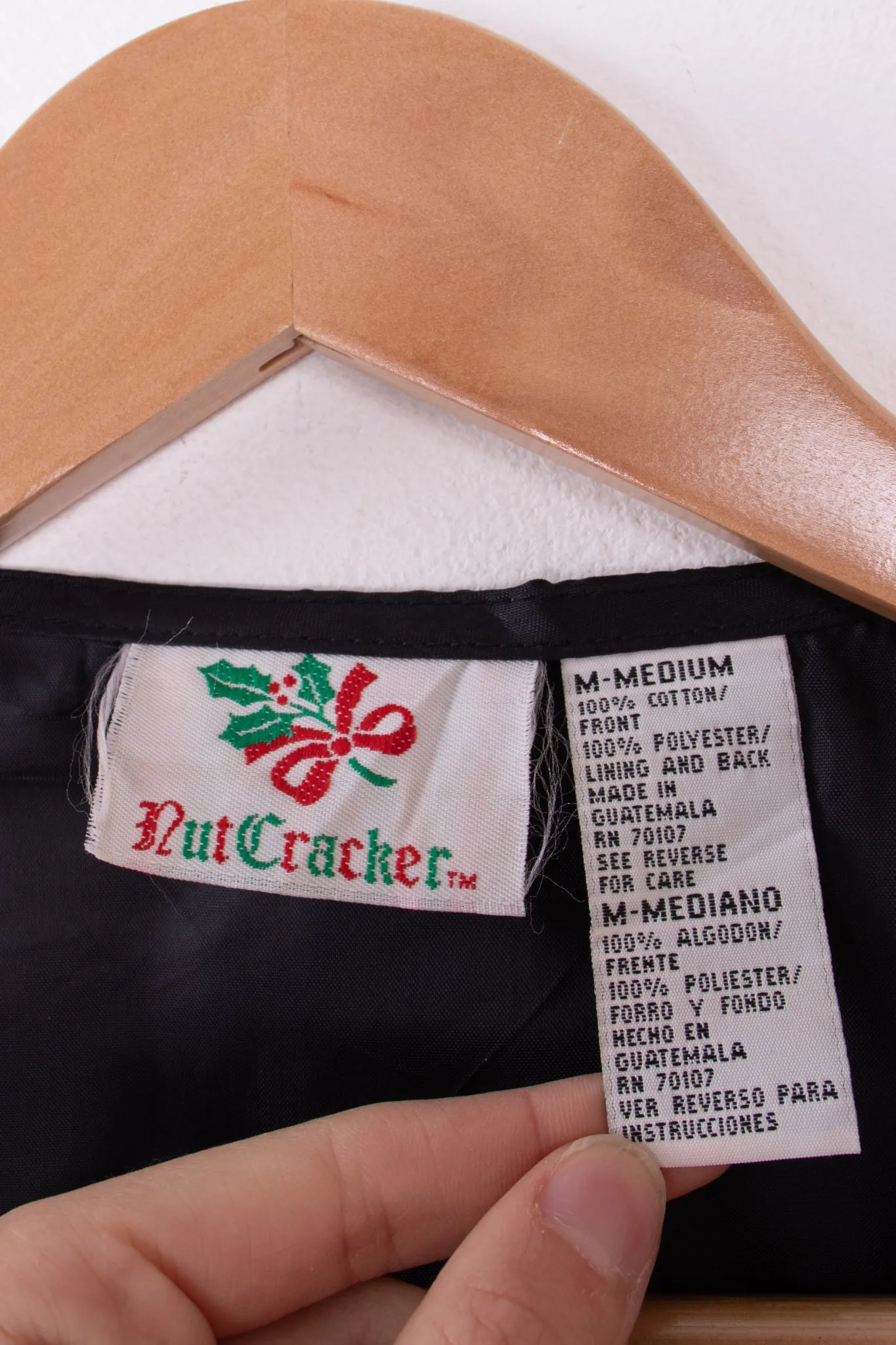 90s Nutcracker Christmas Presents Vest