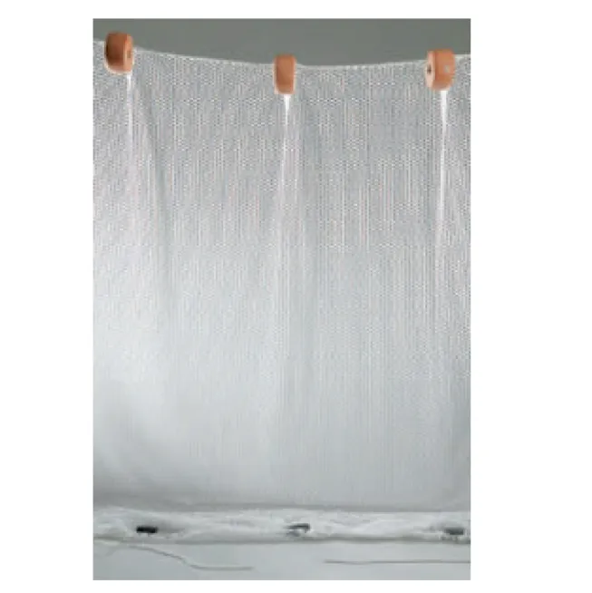 ACE 10% Nylon Minnow Seines , White, 1/8" Mesh x 4' Depth (Various Lengths)