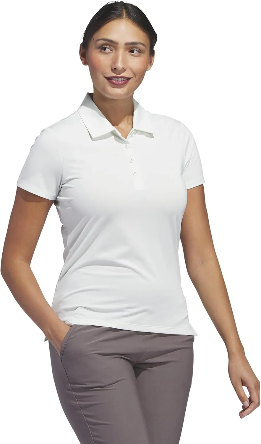 adidas Women's Ultimate365 Solid Polo Shirt
