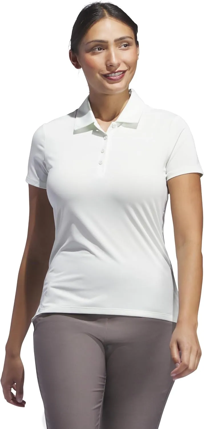 adidas Women's Ultimate365 Solid Polo Shirt