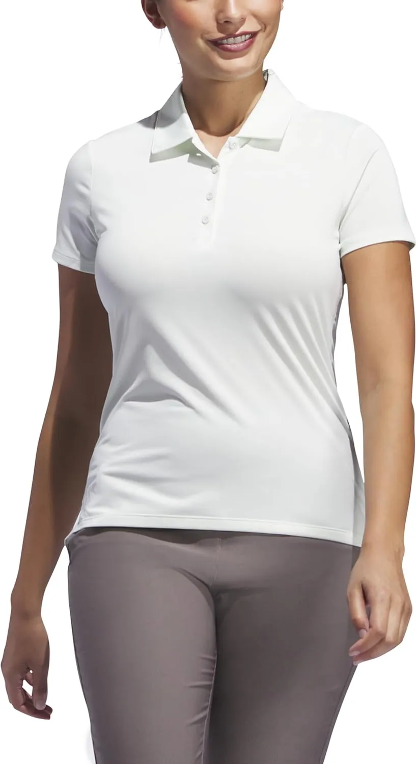 adidas Women's Ultimate365 Solid Polo Shirt
