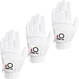 All Weather Grip 3 Pack Golf Gloves Men