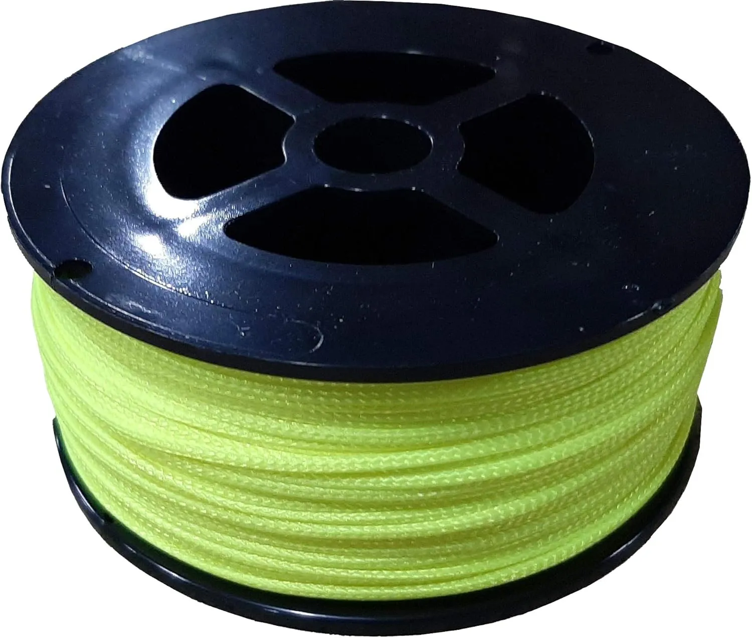 Bert's Custom Tackle Mast Line, 200-Feet/200-Pound, Hi Vis Yellow (MF3152)