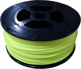 Bert's Custom Tackle Mast Line, 200-Feet/200-Pound, Hi Vis Yellow (MF3152)