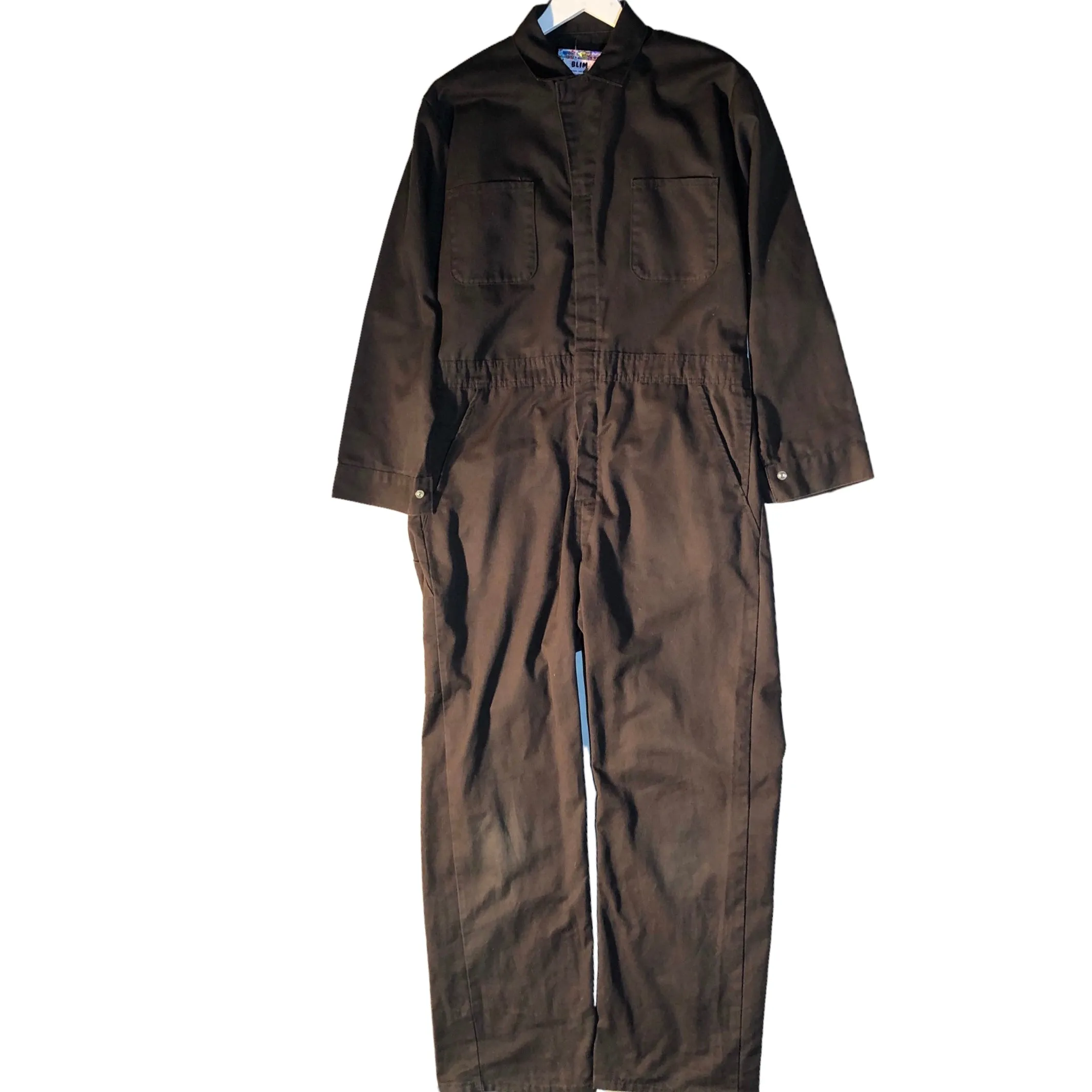 Black Down Pour Jump Suit