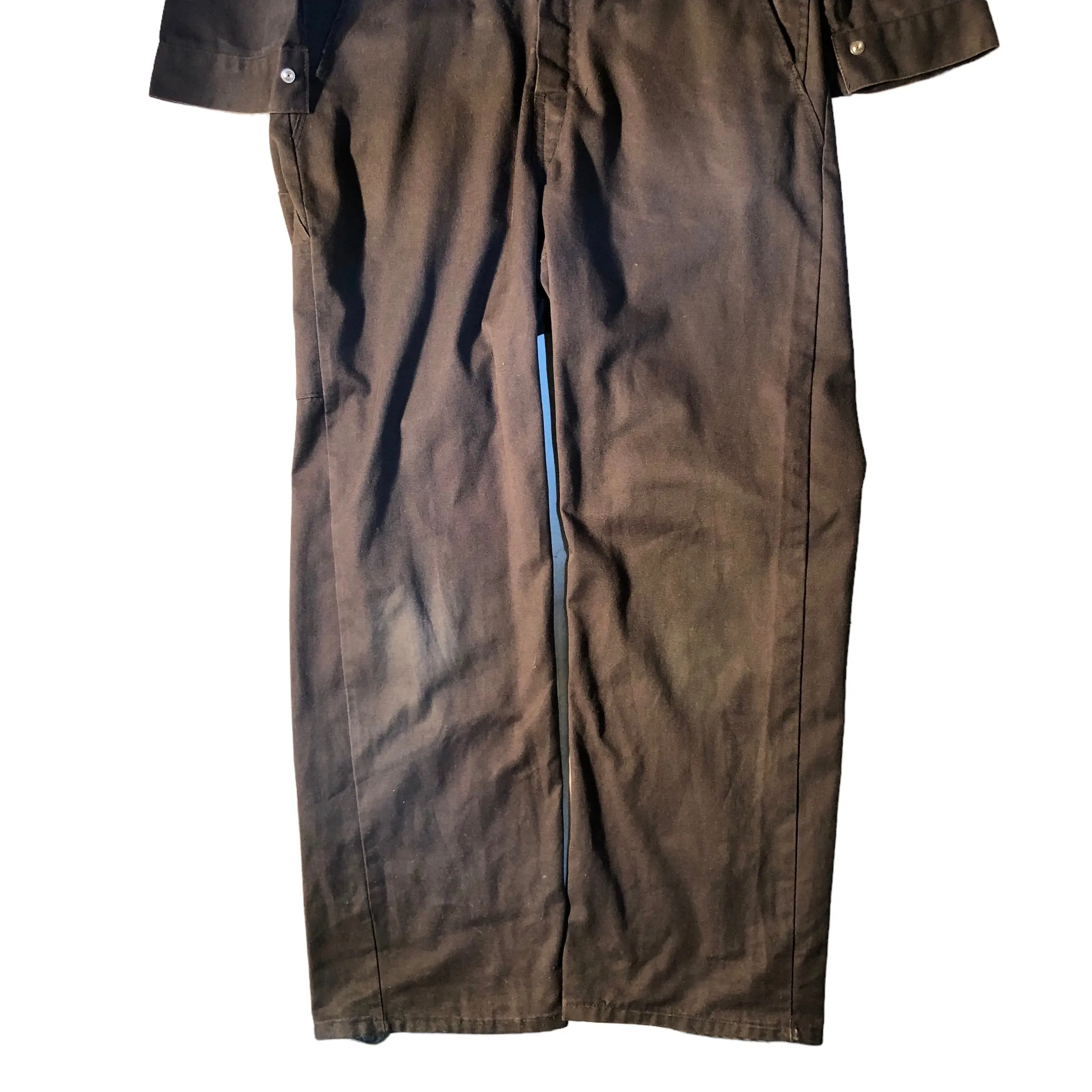 Black Down Pour Jump Suit