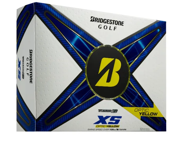 Bridgestone Tour B  XS Golf Balls 2024