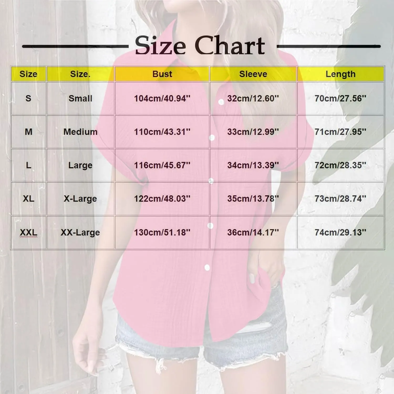 Button Down Shirts for Women Short Sleeve Shirt 2025 Summer Wrinkled V Neck T Shirt Tops Home Beach Blouse with Pocket
