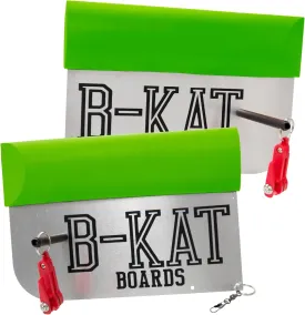 Catfishing Planer Boards, Reversible Side Planer, for Trolling, Dragging, Anchor Boat Fishing, Set of 2 Boards, Made in The USA