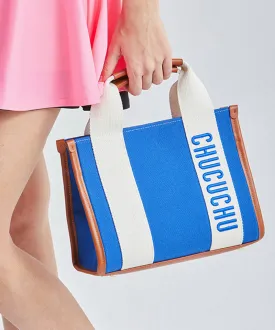 CHUCUCHU Logo Tote Bag - 4 Colors