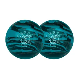 COBRA SMALL BOWLING BALLS - TEAL/BLACK