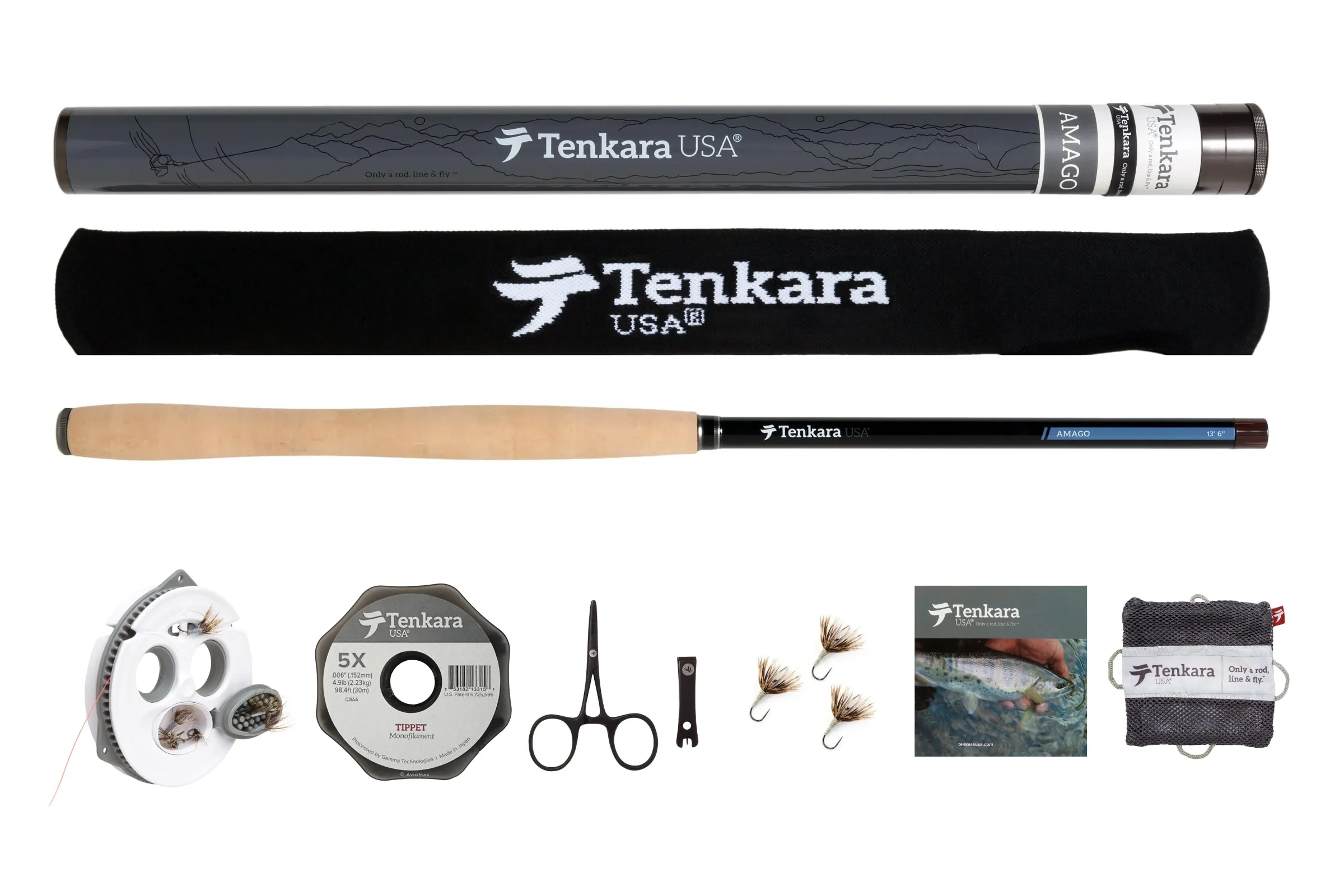 Complete Set: AMAGO™ Rod   Kit