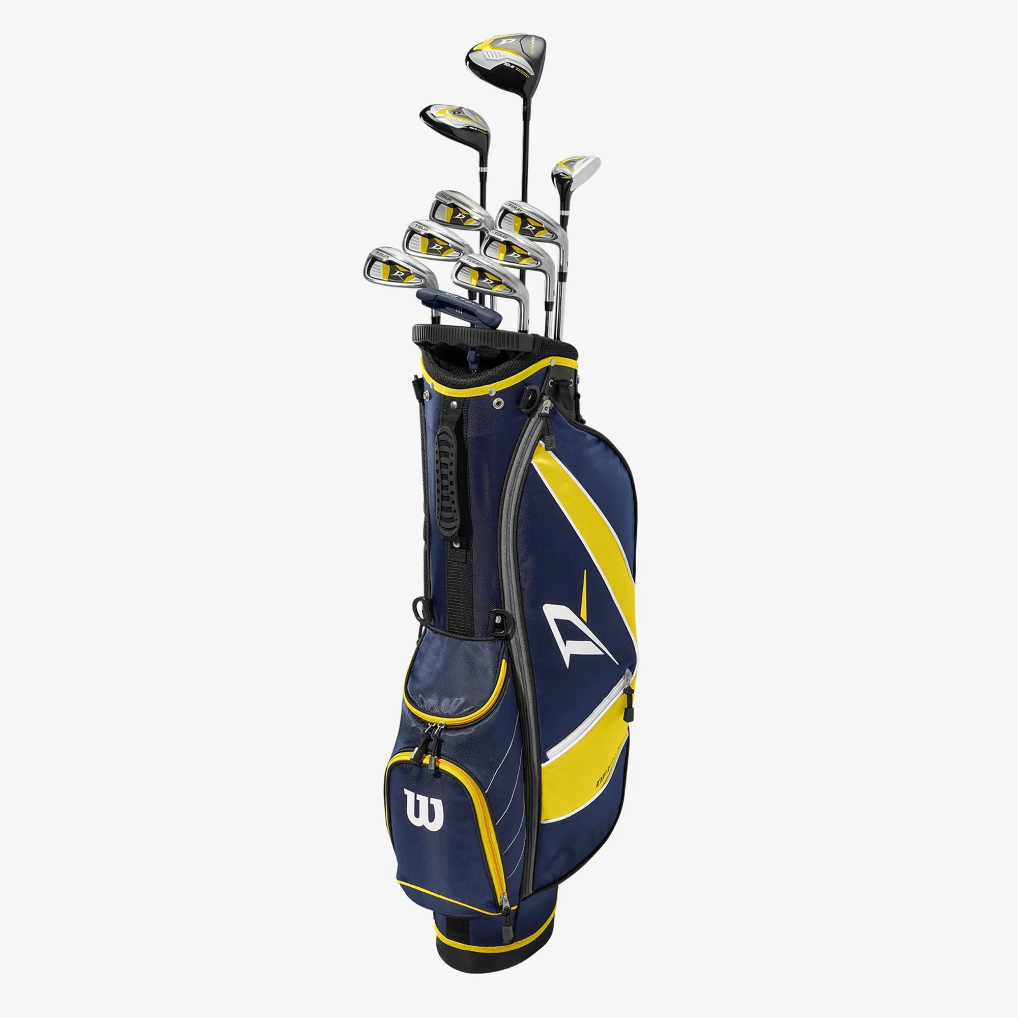 Deep Red Tour Teen Golf Set