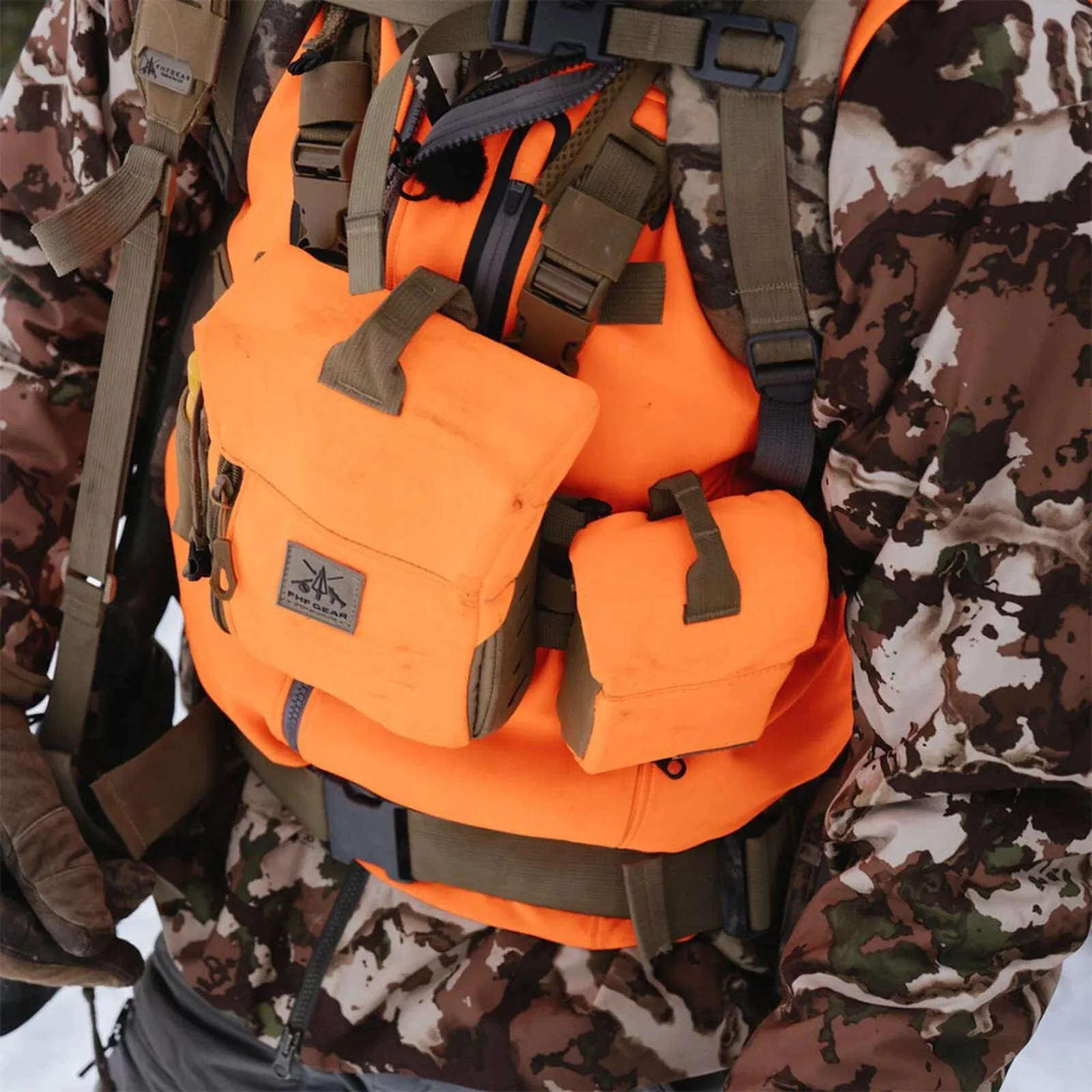 FHF Gear M1 Rangefinder Pouch