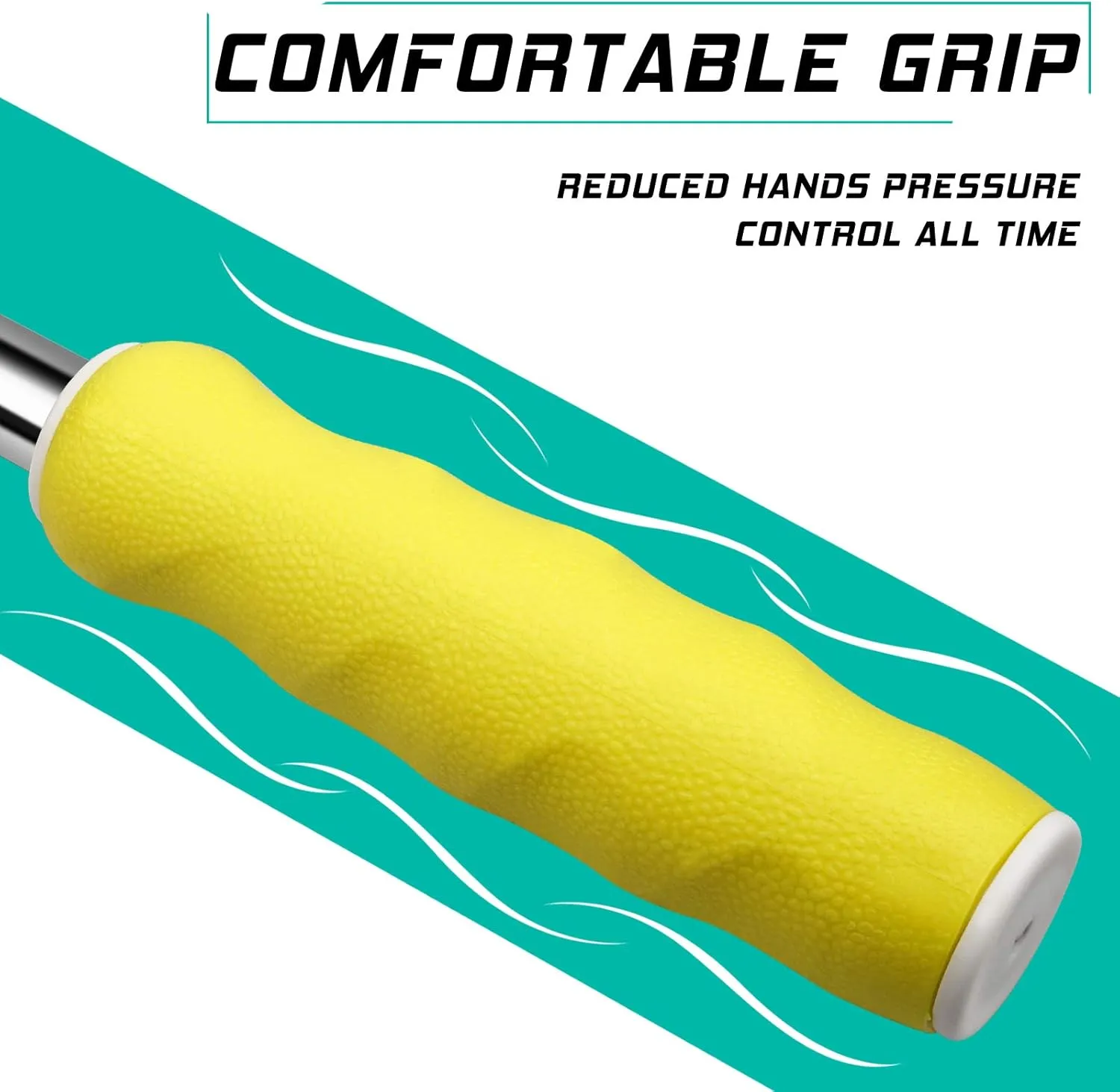 Golf Ball Retriever, Golf Ball Retrievers Telescopic for Water with Spring Release-Ready Head, Balls Retriever Tool Golf with Locking Clip, Grabber Tool, Golf Accessories Golf Gift for Men