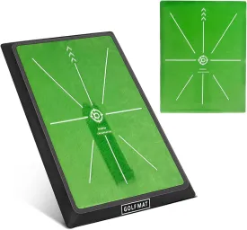 Golf Trace Strike Pad Path for Golf Training Practice Swing Mat
