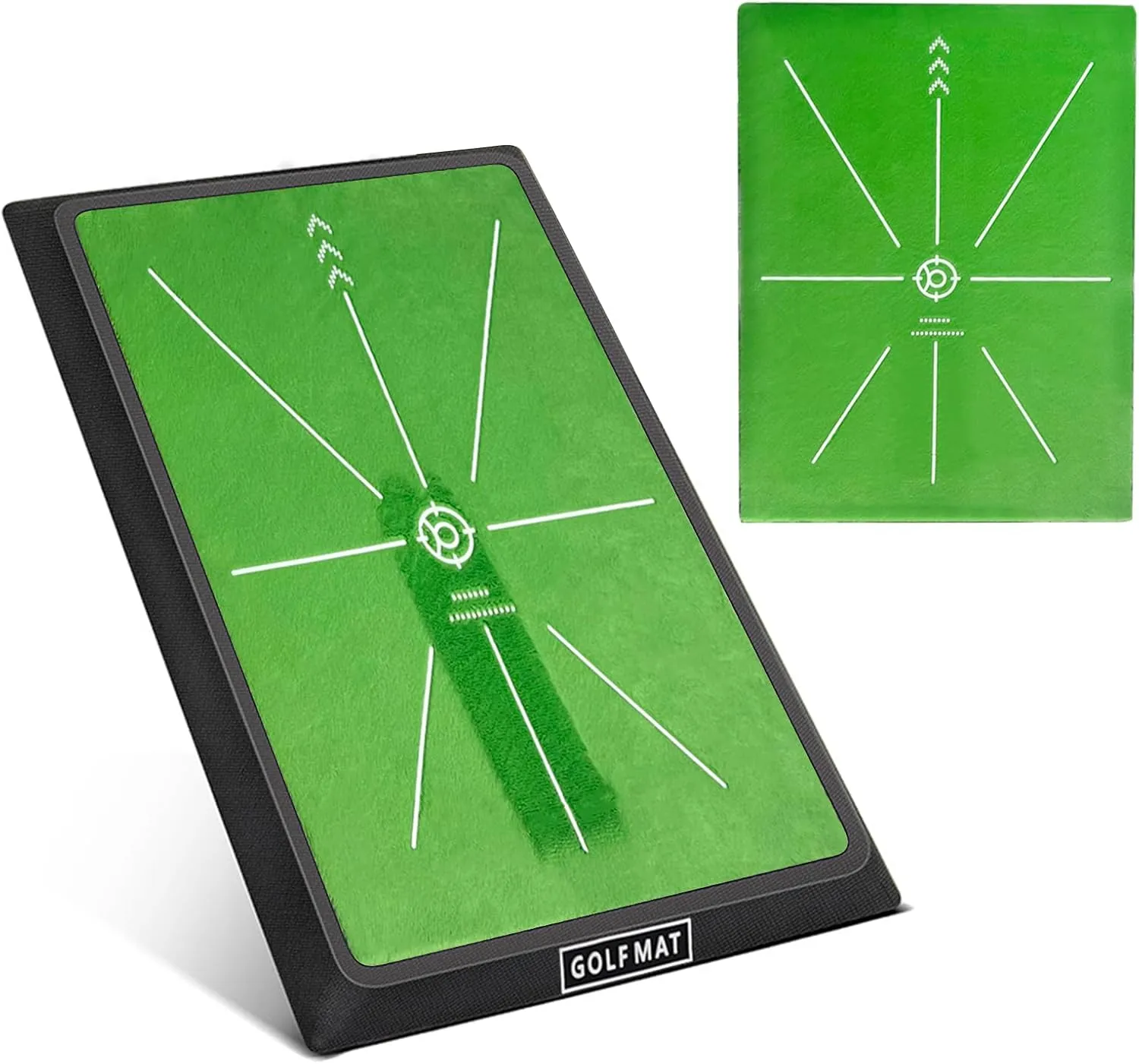 Golf Trace Strike Pad Path for Golf Training Practice Swing Mat