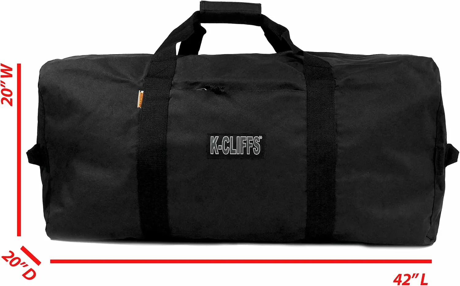 Heavy Duty Cargo Duffel Large Sport Gear Drum Set Equipment Hardware Travel Bag Rooftop Rack Bag (42" x 20" x 20", Camouflage)