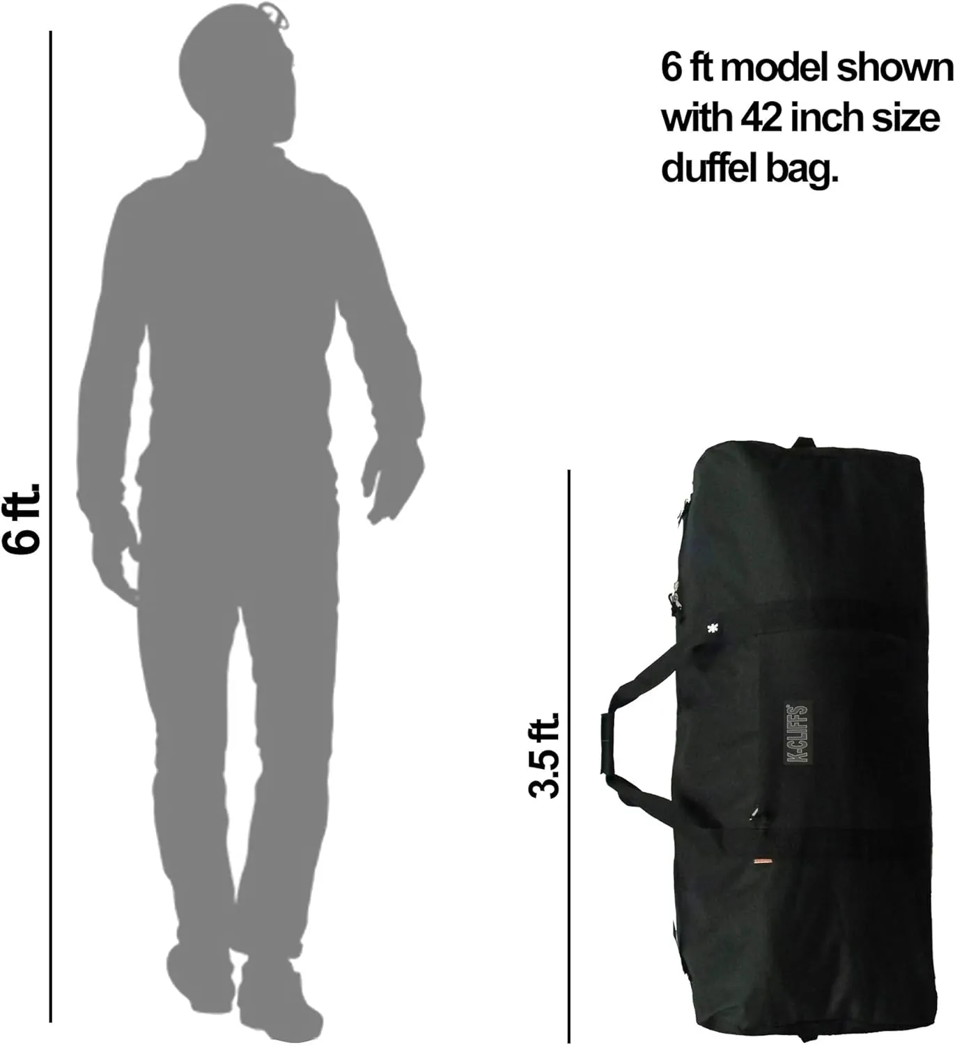 Heavy Duty Cargo Duffel Large Sport Gear Drum Set Equipment Hardware Travel Bag Rooftop Rack Bag (42" x 20" x 20", Camouflage)