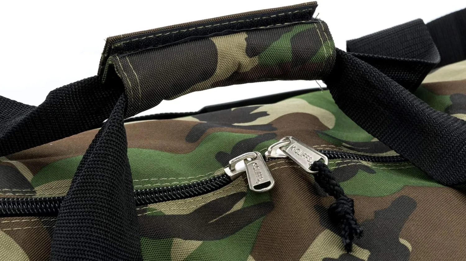 Heavy Duty Cargo Duffel Large Sport Gear Drum Set Equipment Hardware Travel Bag Rooftop Rack Bag (42" x 20" x 20", Camouflage)