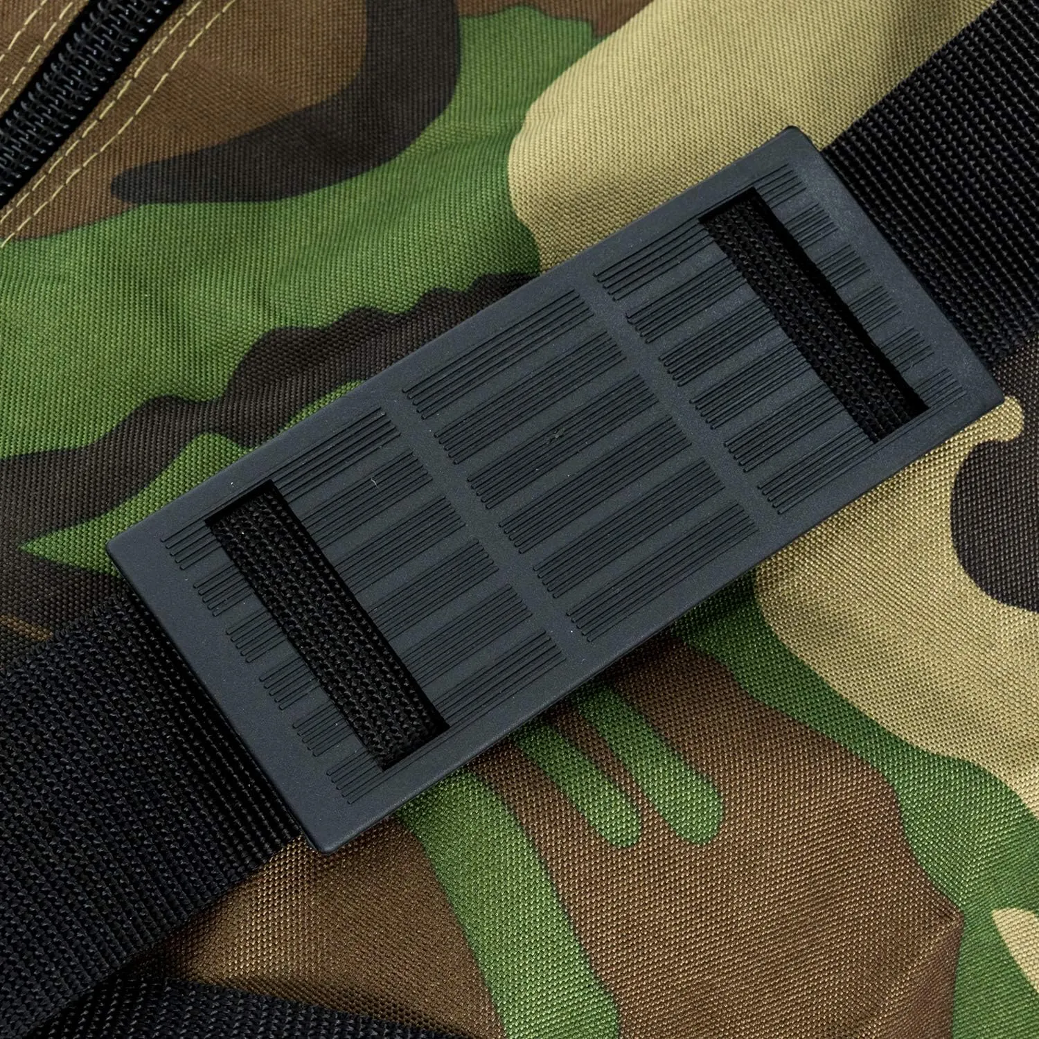 Heavy Duty Cargo Duffel Large Sport Gear Drum Set Equipment Hardware Travel Bag Rooftop Rack Bag (42" x 20" x 20", Camouflage)