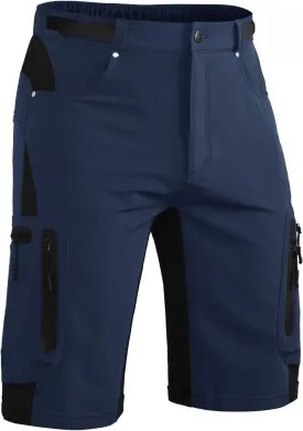 Hiauspor Mens Hiking Cargo Shorts Lightweight Water-Resistant Quick Dry Stretch for Casual Golf Fishing Tactical Bike Outdoor