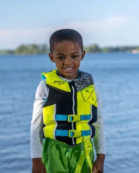 Hyperlite Fluid Flex Youth/Child Life Vests & Toddler Life Vest, US Coast Guard Approved