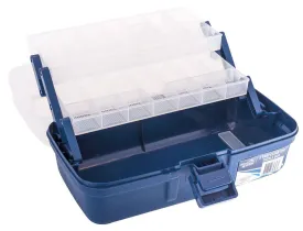 Jarvis Walker | 2Tray | Clear Top | Tackle Box