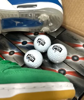 Jawns on Fire Titleist Pro V1x Golf Balls - Dozen