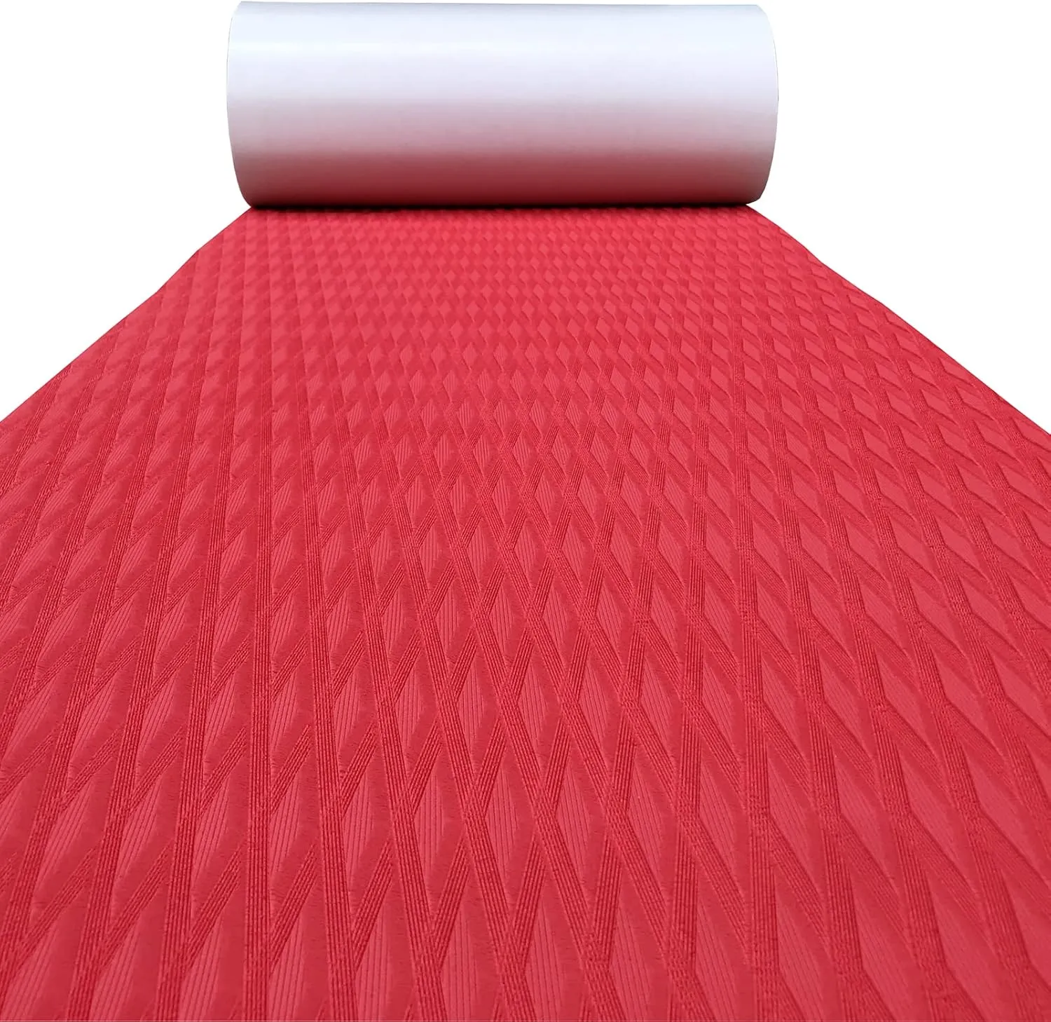 KXKZREN EVA Foam Boat Decking Self-Adhesive Boat Flooring Sheet Non-Skid DIY Traction Pads Grip Mat for Boat Kayak Yacht SUP Board Canoe Golf Cart RV Flooring, 21.6" x 90.55"/12.2"x 45.2"