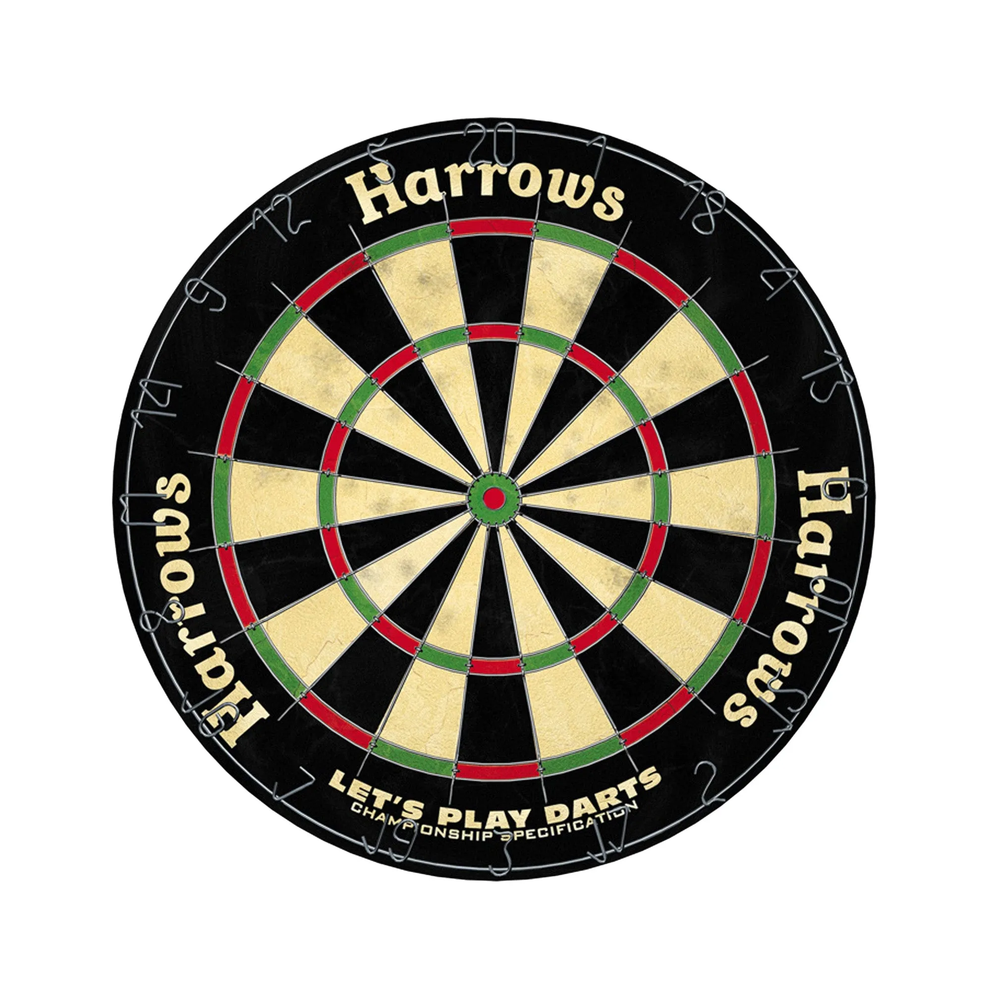 Let's Play Darts Dartboard Set