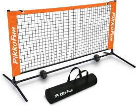 Mini Pickleball Net 5 ft - Pickleball Dink Net for Training for Indoor and Outdoor, Regulation Height 3 ft., Quick Set Up Design, Lightweight and Durable