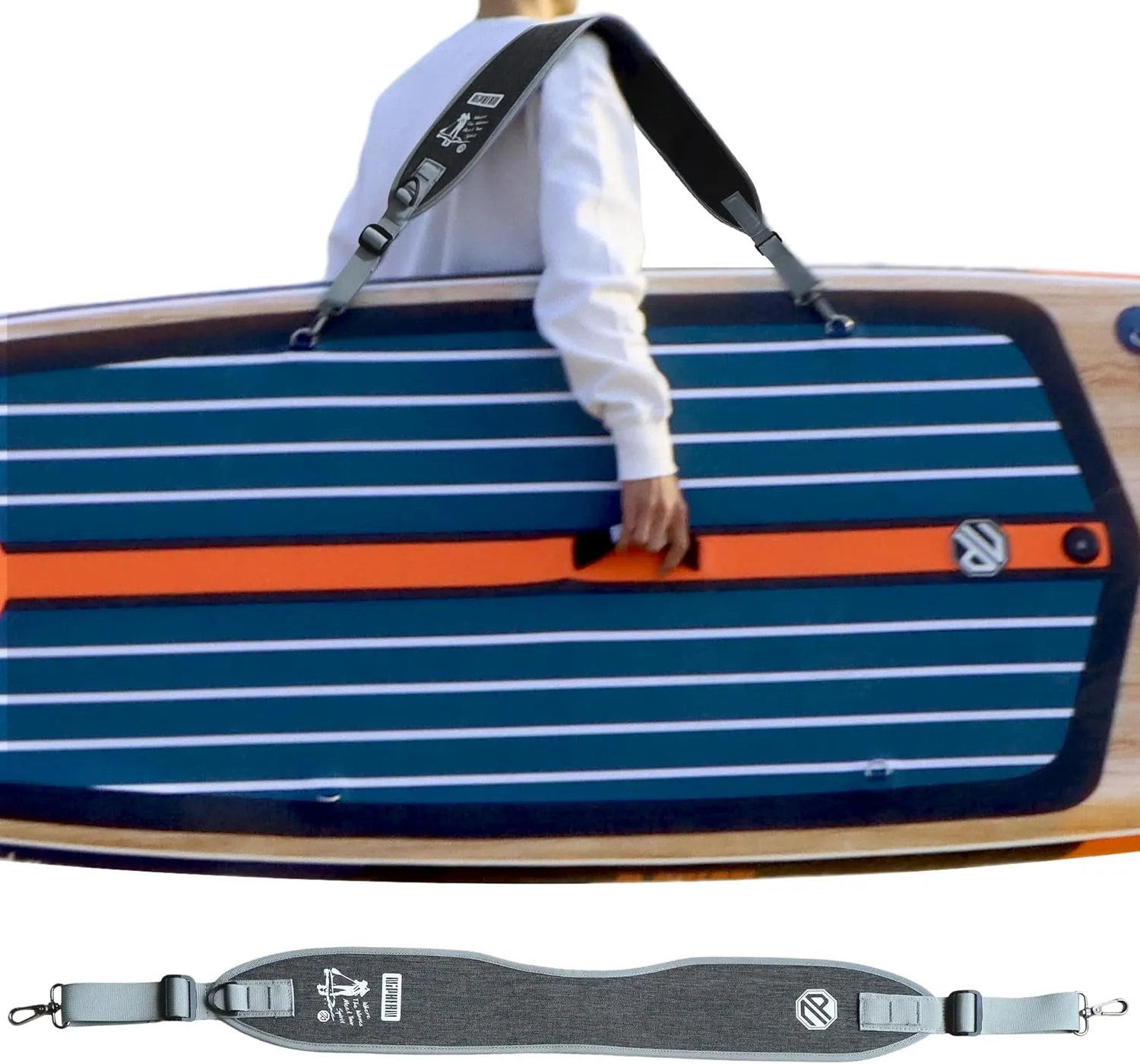 niphean SUP Carrying Strap, Paddle Board Accessories for Inflatable Paddle Boards